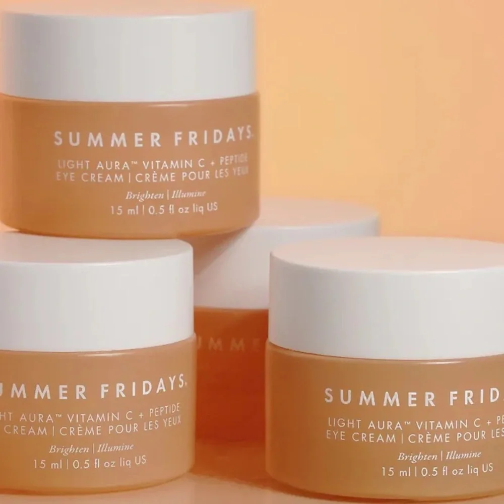 2/$50 🌈 NIB Full Size Summer Fridays Light Aura Vitamin C Peptide Eye Cream .5oz